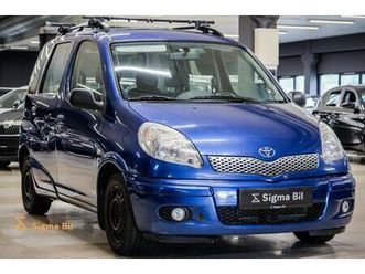 1.3 vvt-i 84hk setevarme dab el.vinduer s+v eu12/2026 +