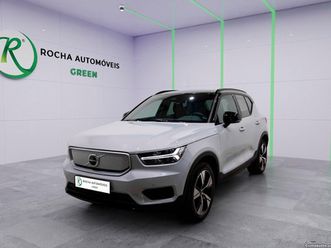volvo xc40 recharge twin engine 75 kwh agosto/21