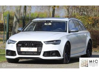 audi rs6 avant 4.0 tfsi rs 6 quattro pro line plus