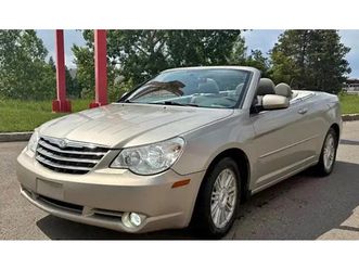 2008 chrysler sebring convertible