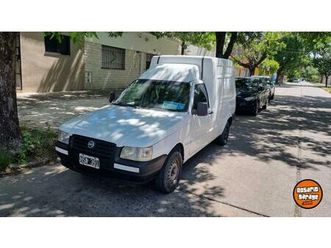 fiat fiorino 2008 gnc - aire - alarma