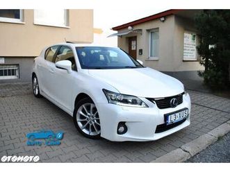 lexus ct 200h luxury line