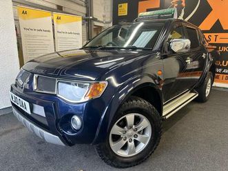 MITSUBISHI L200 2-5-di-d-animal-4wd-4dr