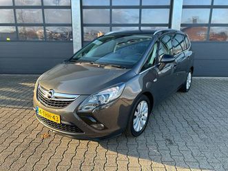 opel zafira tourer 1.6 turbo 170pk cosmo