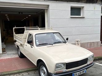 peugeot 504 pick-up essence