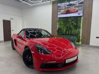 porsche 918 boxster gts 4.0