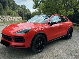 porsche cayenne coupé aut.