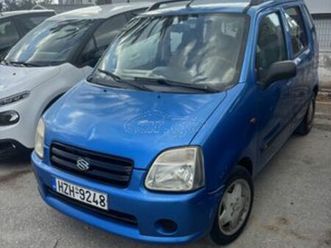 suzuki wagon r+ 2007