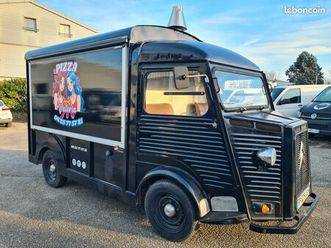 39990ht très beau citroën hy foodtruck vasp