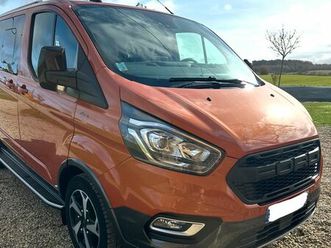 ford transit custom cabine approfondi