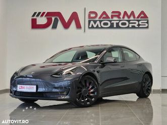 utilizat tesla model 3 2021 - 31 389,82 eur, 44 500 km - autovit.ro