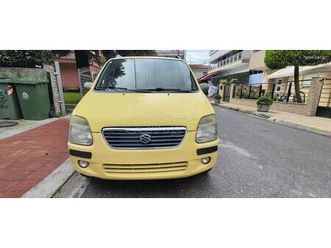 suzuki ignis 2002 wagonr 4x4