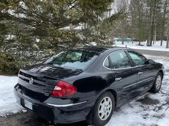 2005 buick allure cxl