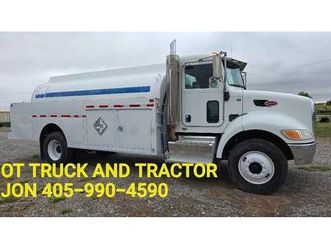 2012 peterbilt 337 5 compartment 2550 gallon fuel tank truck px8 auto