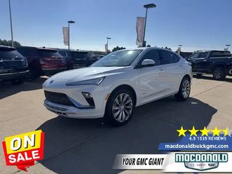 2025 buick envista avenir - leather seats - 4g wifi - $254 b/w