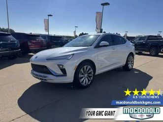 2025 buick envista avenir - leather seats - 4g wifi - $261 b/w