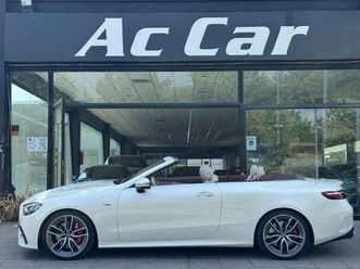 cabrio mercedes-amg 4matic+