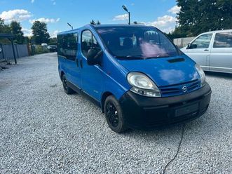 nissan primaster 1.9dti 9 sitze