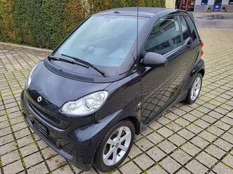 smart fortwo cabriolet passion mhd, softtouch, klima canton zurich - tutti.ch