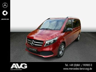 mercedes-benz v 300 d ed/k navi mbux dab distronic led ils ahk