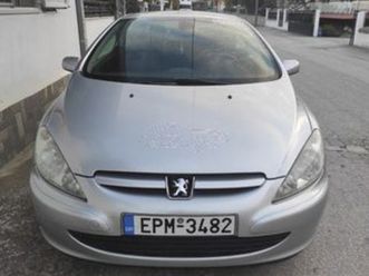 peugeot 307 2006 307 cc cabrio