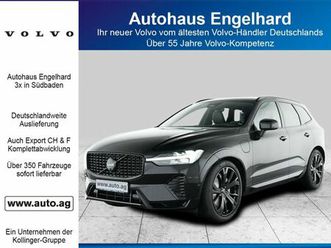 volvo xc60 t6 plus black edition awd selekt