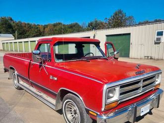 dodge d150 longbed 1987 62000 meilen