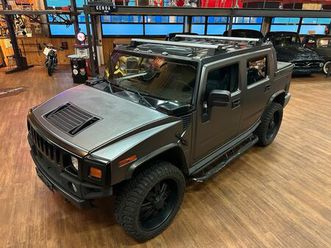nr. 1043 hummer h2 sut pick up voll 24&#034; gasanlage 2006