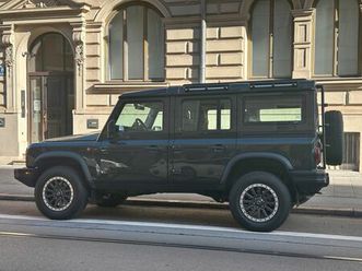 ineos grenadier fieldmaster benziner 2023 modell