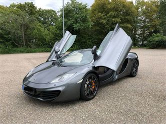 mclaren mp4 12c spider service neu top zustand -tausch-