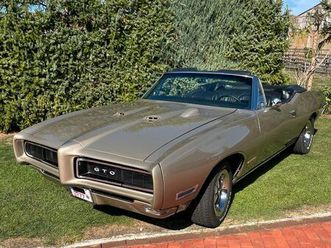 gto pontiac convertieble cabrio v8