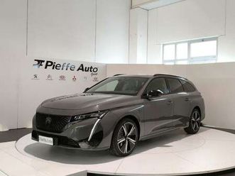 nuova 308 sw - bluehdi 130 eat8 s&s gt