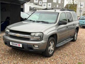 chevrolet trailblazer 4.2**7-sitzer**tüv**ahk**