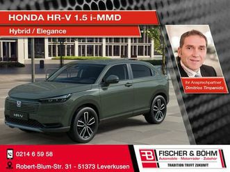 honda hr-v 1.5 i-mmd hybrid elegance