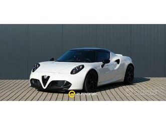 alfa romeo 4c 1750 tbi