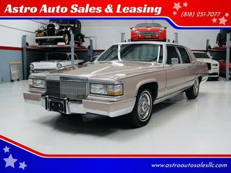 1990 cadillac brougham for sale