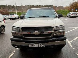 chevrolet silverado 1500 extended cab 5.3 v8 4wd hydra-matic