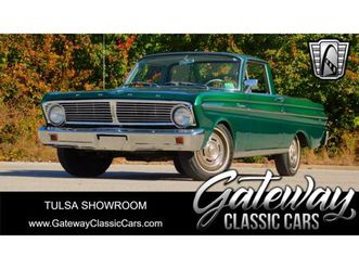 1965 ford ranchero for sale