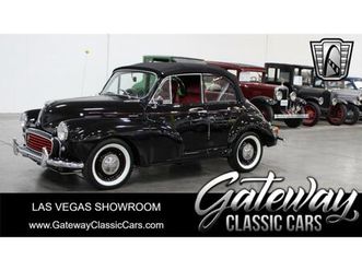 1960 morris minor for sale