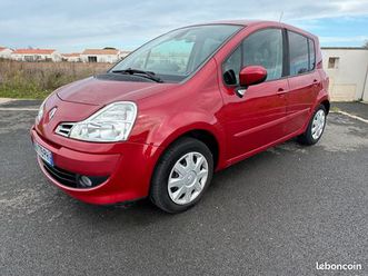 renault modus tce100 eco2 dynamique