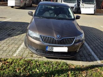 skoda rapid spaceback 1.4 tsi dsg
