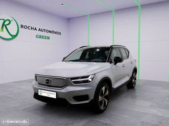 volvo xc 40 recharge 78 kwh twin motor core