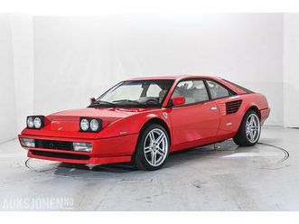 mondial 3.2 v8 254 hk manuell - samlerbil - uten minste