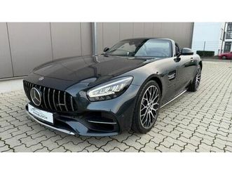 mercedes-benz amg gt roadster !burmester, distronic, airscarf!