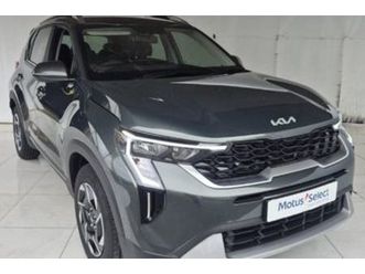 2025 kia sonet 1.0t tgdi ex auto