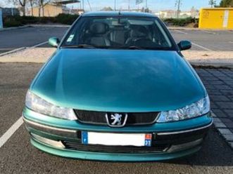 peugeot 406 hdi 2.0 110ch
