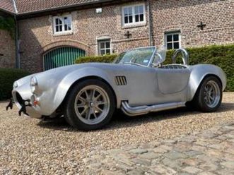 ac cobra replica - aluminium body - 5.7l v8-automaat - 1965 — ford — marktplaats