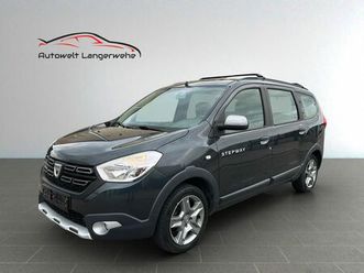 dacia lodgy*stepway*7-sitze*klima*ahk*tüv neu*