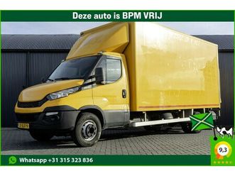 iveco daily - 70c17 bakwagen met laadklep | luchtvering | climate | cruise | tachograaf | 3.5t trekgewic