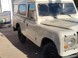 land rover santana 109 - 109